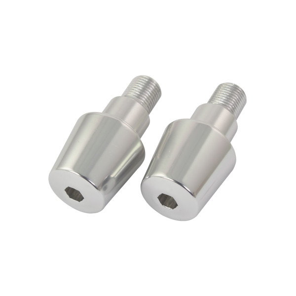 Bike It Bike it yamaha thread type chrome bar ends